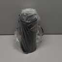 Mini Single Serve Coffee Maker for K Cup and Ground Coffee, Fast Brew One Cup Coffee Machine with Descaling Reminder and Water Window, 6 to 12 oz. Brew Sizes, Black (9.45 Inches)