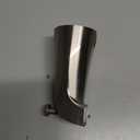 Universal Bathtub Tub Spout with Diverter, Fits 1/2" Slip-Fit Copper Pipe and 1/2" IPS & 3/4" IPS Thread Connections,Bathroom Tub Faucet Replacement with Adapters,PTFE Tape &Hex Wrench(Brushed Nickel) missing some parts