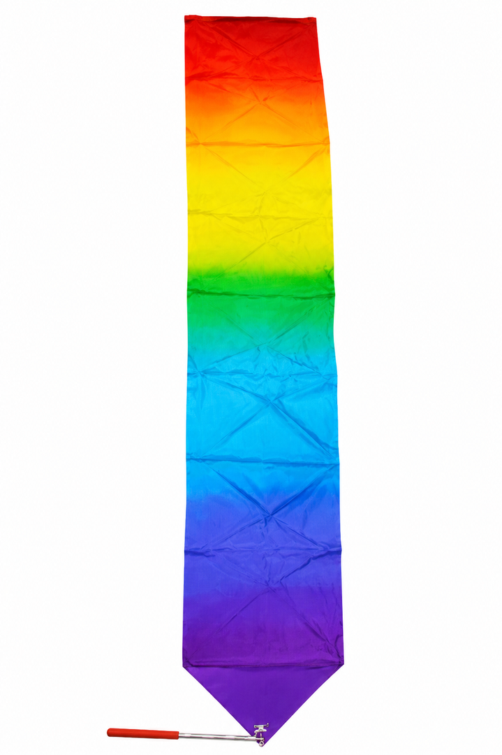 Handheld Rainbow Ribbon