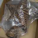 Threan Christmas Rattan Star Treetop, 14 Inch Burlap Rattan Star Tree Topper with Warm Lights Rustic Xmas Treetop Decoration for Christmas Tree Ornament Home Party Indoor (10 Lights)