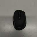 Lionsing Wireless Mouse,2.4GHz Optical Computer Mouse with USB Receiver, 5 Adjustable DPI Levels, 6 Buttons Cordless Mouse for Laptop, PC, Computer, Desktop,Notebook,Macbook,Chromebook, Black