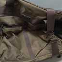 MILADA Expandable Checked Luggage Collapsible Duffle Bag 68L-98L, Coffee, Large