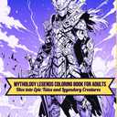 Mythology Legends Coloring Book for Adults: Dive into Epic Tales and Legendary Creatures: Detailed Mythological Illustrations to Unleash Your Creativity, Relieve Stress, and Explore Ancient Worlds