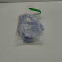 Whaline 4Pcs Inflatable Pool Floats Toys Clear Swim Tubes Rings Glitter Pool Tube (Blue)