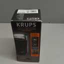 KRUPS 1500813248 203 Electric Spice and Coffee Grinder with Stainless Steel Blades AND KM202850 Simply Brew Compact Filter Drip Coffee Maker