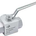TieMin Hydraulic High Pressure Ball Valve 3 Way 3/8"NPT 4568 PSI (315bar) KHB3K Shut-Off Hydraulic Valve