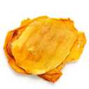 Yupik Organic Sliced Mango, 1 lb (16 oz), Non-GMO, Vegan, Gluten-Free, Kosher, Tropical Dried Fruits, Thin Mango Slices, No Sugar Added, Sulphite-Free, Healthy Snacks, Tasty Topping (EXP 05/04/28)