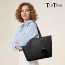 TANTOMI Tote Bags for Women, Handbags and Womens Purses Shoulder Purse Set for Travel Work