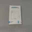 [CD Metal Ring Stand + Built-in Privacy Screen Protector] Magnetic Case for iPhone 14 Pro Max 6.7" [Soft Bumper Full Signal] [Compatible with MagSafe] 9H Glass Full Body Shockproof Clear Case, Purple