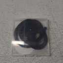 REECHO Long Side Air Bangs, Wavy Curly Clip in Bangs Front Side Bangs for Women Daily Use 2 PCS Set Long Temples-Dark Brown