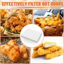 Remagr 100 Pcs Filter Paper 13.5 x 24 Inch Fryer Filter Sheets for Restaurant Food Truck Food Stand Oil Filtration