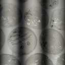 Modern Gold Chandelier Light Fixture,9-Light Sputnik Chandeliers Mid Century Glass Pendant Light Bubble Chandeliers for Dining Room,Kitchen Island,Living Room,Globe Pendant Lighting