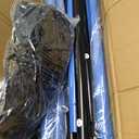 2-in-1 Volleyball Rebounder Net, Adjustable from 7x4 ft to 4x4.5 ft, 5 Angle Adjustable Volleyball Practice Net Training Equipment for Volleying,Bumping,Spiking,Multi-Sport Practice