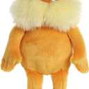 Aurora Whimsical Dr. Seuss The Lorax Stuffed Animal - Officially Licensed Plush for Imaginative Play - Perfect for Kids and Adults - Orange 11 Inches