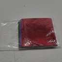 140 Sheets Foil Color Cardstock Folding Paper,Metallic Mirror Board Origami Sheets for DIY Card,Invitation and Scrapbook Paper,Art and Craft(7 Colors,6" x 6")