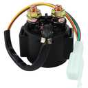 LOCOPOW GY6 Starter Solenoid Relay for Chinese 50cc 125cc 110cc 150cc 200cc 250cc ATV 4 Wheel Scooter Go Kart Quad Moped Dirt Pit Bike Tao Tao Coolster Coolster Coleman Apollo X pro Kids Part Switch