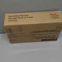 15.5 to 25.5 Inch Expandable Kitchen Cabinet Organizer Shelf, 2 Pack 30 LBS Heavy Duty Adjustable Kitchen Counter Storage Shelves Organizers,Stackable Small Storage Shelf Rack For Cabinet Cupboard