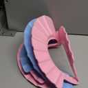 EWIN(R) 3pcs Soft Adjustable Baby Kids Children Shampoo Bath Bathing Shower Cap Hat Wash Hair Shield Hat