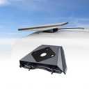 for Starlink Mini Mount,Starlink Mini Car Mount with Anti-Theft Car Mounting Kit for RV Trailer Yacht (Aluminum Made)