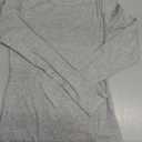 Grey long sleeve shirt 46% Rayon 46% Cotton 8% elastane Size L