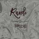 Bridesmaid Robes for Wedding Bridal Party Women Short Solid Color Silky Satin Robe Kimono with Gold Glitters XL