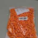 250 Pairs NRR 33dB Soft Foam Ear Plugs,38dB Noise Reduction Disposable Earplugs Bulk,for Work & Construction Site,Orange