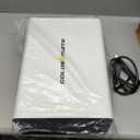 GOLDENMATE 1500VA/1000W Lithium UPS Battery Backup and Surge Protector, Backup Battery Power Supply with LiFePO4 Batteries(296Wh), AVR, Line Interactive Sinewave UPS System, 8 Outlets, LCD Display