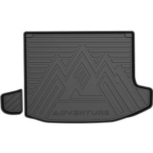 Mixsuper Liner Cargo Liner for 2024 2025 2026 Chevy Trax/Buick Envista, Trunk Mat for Chevrolet Trax Accessories Rear Cargo Mat Trunk Liner Black