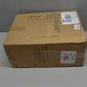 Fiqevs Dimmable 3 Globe Floor Lamp  Mid Century Modern Gold Standing Lamp with Frosted Glass Shade & LED Bulbs for Living Room, Bedroom, Office