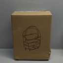 Yieach Makeup Skincare Organizer for Face Care Beauty Product,and Countertop Makeup Organizer with Cover,Make up Brush Holder,Large Capacity Cosmetic Storage Box & Caddy for Bathroom,Dresser,White