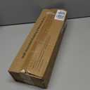 BAYKA Floating Shelves for Bedroom Decor, Wall Shelves for Storage, Wall Mounted Rustic Wood Floating Shelf for Books,Corner Shelf for Bathroom,Kitchen,Living Room(Black and GoldSet of 4)