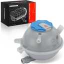 YzusGomumu Engine Radiator Coolant Overflow Recovery Expansion Tank with Sensor & Cap Compatible with 2018-2023 Audi Q5 2020 Q5 PHEV L4 2.0L Replaces 80A121405AQ 80A121405AK