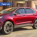Window Visors Rain Guards Shield for 2015-2025 Ford Edge, Out-Channel Window Vent Wind Deflectors Visors Shades for 15-25 Edge