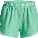 Under Armour Women's Play Up 3.0 Shorts ((958) Green Breeze / / White)