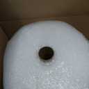 Amazon Basics Bubble Wrap for Moving, Packing, Shipping and Storage, Perforated Protective Cushioning for Fragile Items, 12-inch x 175-ft Long Roll, Small 3/16", Clear