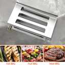 304 Stainless Steel 67060 Heat Deflector for Spirit II 200 and Spirit II 300 Series, Grill Parts for Spirit ii e-210, Spirit e310 Model Years 2017 and Newer, Weber GS4 Spirit II Heat Deflectors