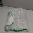 Lincia 2 Pieces Acrylic Business Card Holder Wall Mount Clear Sticker Display Rack Multiple Clear Acrylic Card Organizer Sticker Display Stand Pre Drilled Index Card Storage(12 Pockets) (9.6x3x2.5cm)