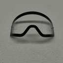 Havoc Racing Infinity Lenses - Interchangeable Magnetic Replacement Lenses - Anti-Fog, Anti-UV, Anti-Scratch Wide Goggle Lens (Clear)