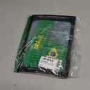 Suddora Country Headband & Wristbands Set (Includes 2 Wrist & 1 Head Sweatband), Highly Moisture Wicking (Brazil)