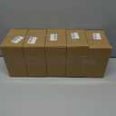 5 x 20sets Double Compartment Condiment Containers with Lids, snack box containers, Portion Cups Plastic perfect for to-go Sauce, Sampling, Dressing, Travel Snack