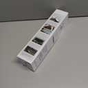 2025 Ice-Shield Car Windshield Sun Shade [100% Sun Block, 4th-Gen Cooling Tech] Reflective Heat Insulation, Portable Foldable Front Window Sunshade Umbrella for Compact Sedans - Universal Fit 53"x29"