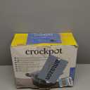 Crock-Pot Artisan 7-Quart Round Enameled Cast Iron Dutch Oven  Slate Gray, Heavy-Duty Cookware for Slow Cooking, Baking, Roasting with Lid