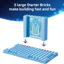 LEGO Disney Frozen Elsas Ice Castle & Snow Ride Adventure Building Toy ...