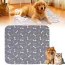 Puppy Pee Pads for Dogs,Upgraded Reusable Puppy Pads with Pheromones,Washable Pet Pads for Dogs & Cats,Durable Leak-Proof & Anti-Slip Pet Training Pads for Home & Travel (S:16"x24")