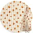 Cozy Bliss Burrito Faux Fur Throw Blanket for Couch, Fuzzy Soft Plush Thick Tortilla Bubble Blanket for Sofa Bedroom, Taco Food Blanket Funny Birthday Gift, 60 Inches