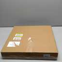 Outdoor Clocks for Patio Large Waterproof with Thermometer - 18 inch Indoor Outdoor Wall Clock with Temperature and Humidity Combo - Weatherproof, Accurate & Easy to Read for Pool, Garden & Home Decor (Bronze)