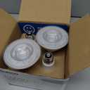 Sunco 4 Pack PAR30 LED Dusk to Dawn Light Bulbs, 850 Lumens, 11W, 5000K Daylight, Non-Dimmable, E26, Wet Rated Outdoor Flood Light Bulb with Photocell Sensor, for Porch, Patio, Backyard, UL