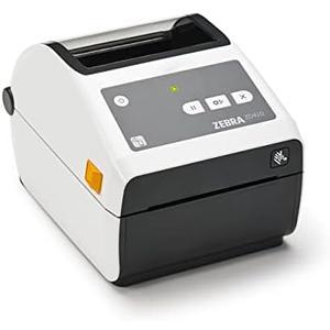 Zebra GX430 300dpi White Thermal Transfer Label Printer (Bluetooth, USB, Ethernet Interface)