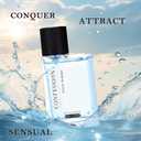 Women's Eau de Toilette perfume Long acting spray perfect, high white cologne 50ML Luxury Fragrances for Women, Fruit-scented portable perfume. Eau de Parfum Spray. Used for a date night dinner.