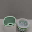 Momcozy Bottle Warmer, Fast Bottle Warmers for All Bottles with Timer, Accurate Temperature Control and Automatic Shut-Off, Multifunctional Bottle Warmer for Breastmilk (Green+White)